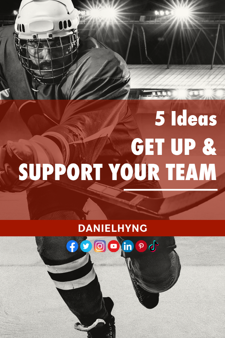 Being A Team Player In An Organisation | Daniel HY NG